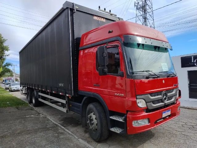 Vendo caminhão Mercedes-Benz Atego 2425, 2011