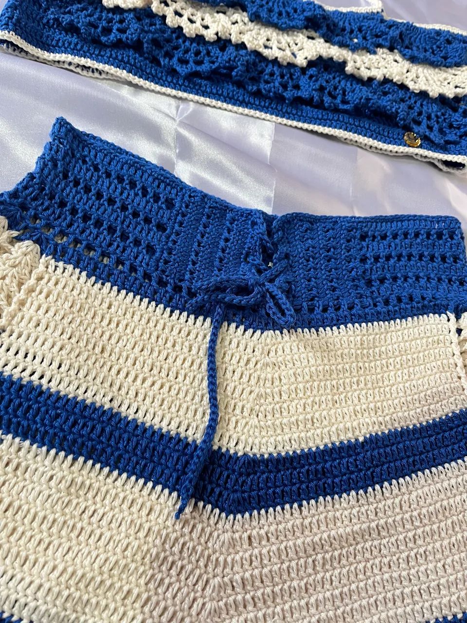 Conjunto de crochê  - Foto 3