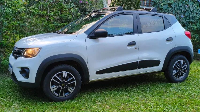 Renault Kwid Zen 1.0 Flex 12V 5P Mec. 2020 - Foto 2