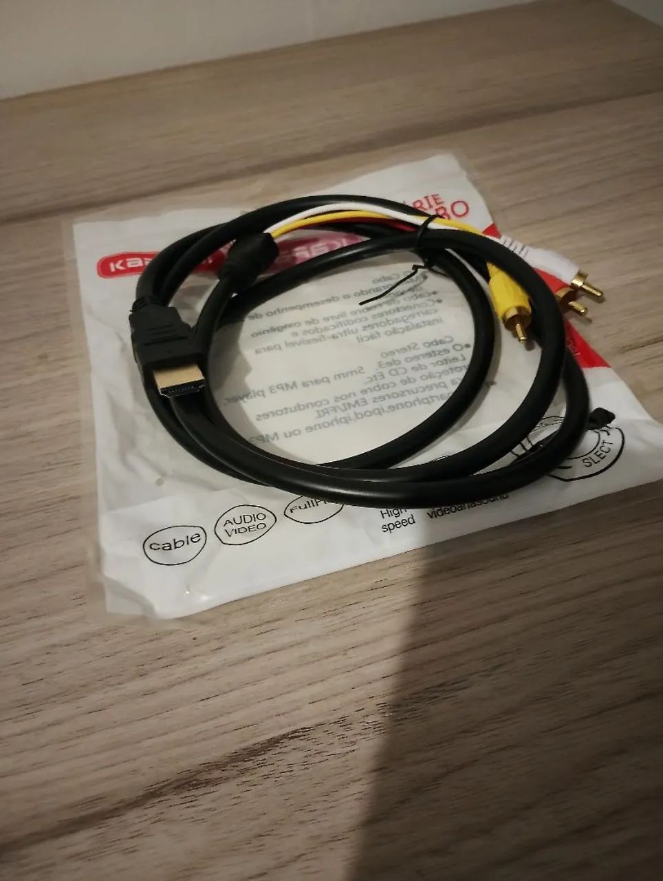 Vende-se cabo HDMI e 3rca  - Foto 4