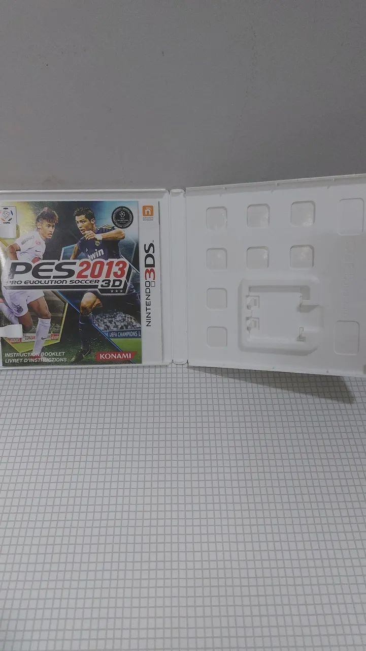 Caixa PES 2013 3DS - Foto 4