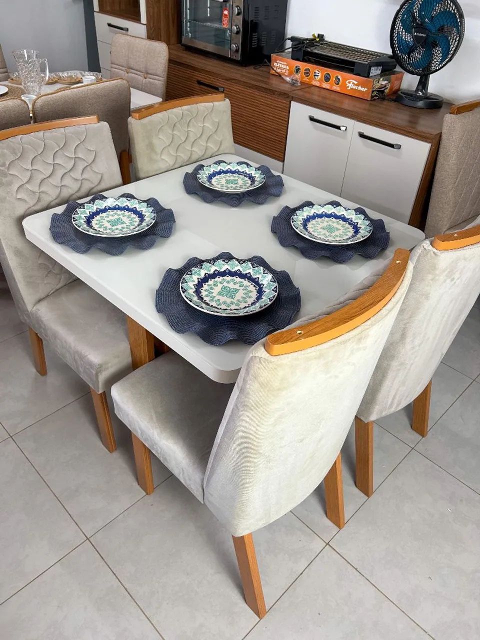 Mesa de jantar  - JOSÉ MÓVEIS 