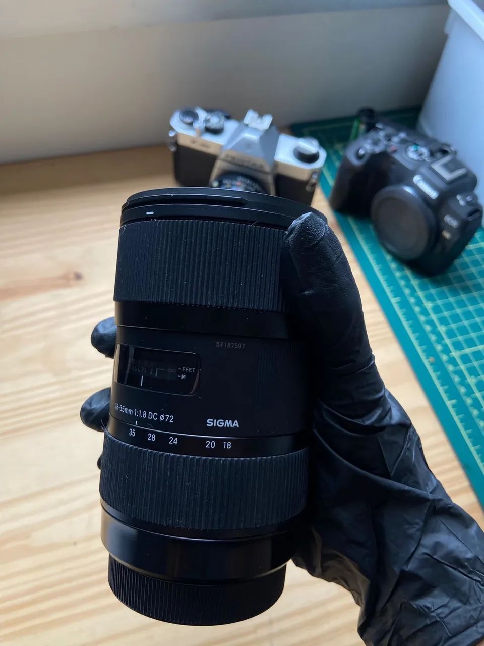SIGMA ART 18-35 F1.8 - Foto 5