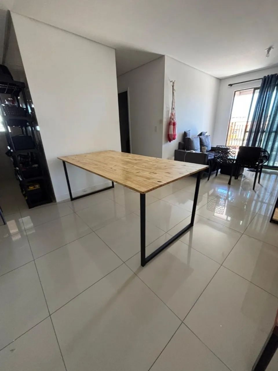 Mesa jantar/Escritório Industrial  - Foto 4