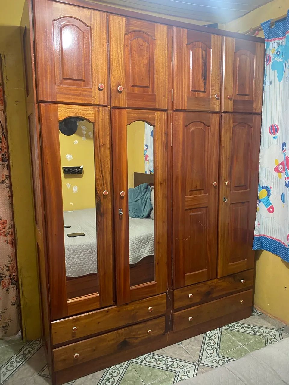 Guarda-roupa de 4 portas  - Foto 3