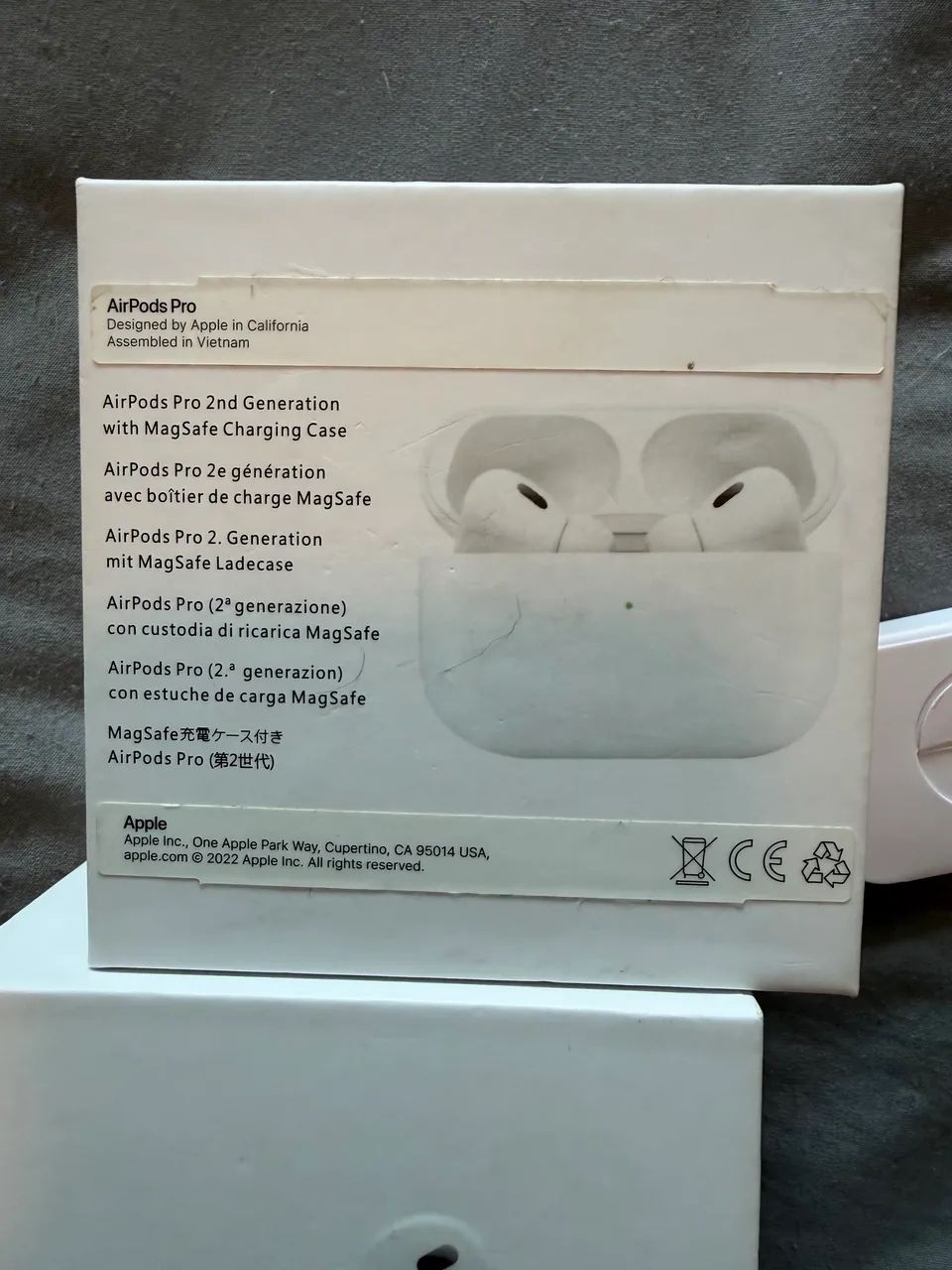 Original Apple AirPods 2 com caixa - Foto 3