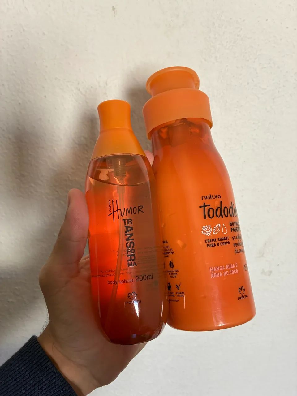 NATURA: Body Splash + Hidratante  - Foto 4