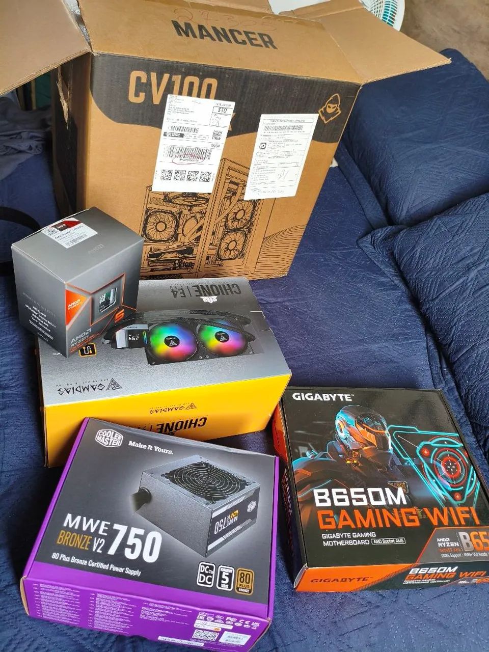 PC Gamer AM5  - Foto 4