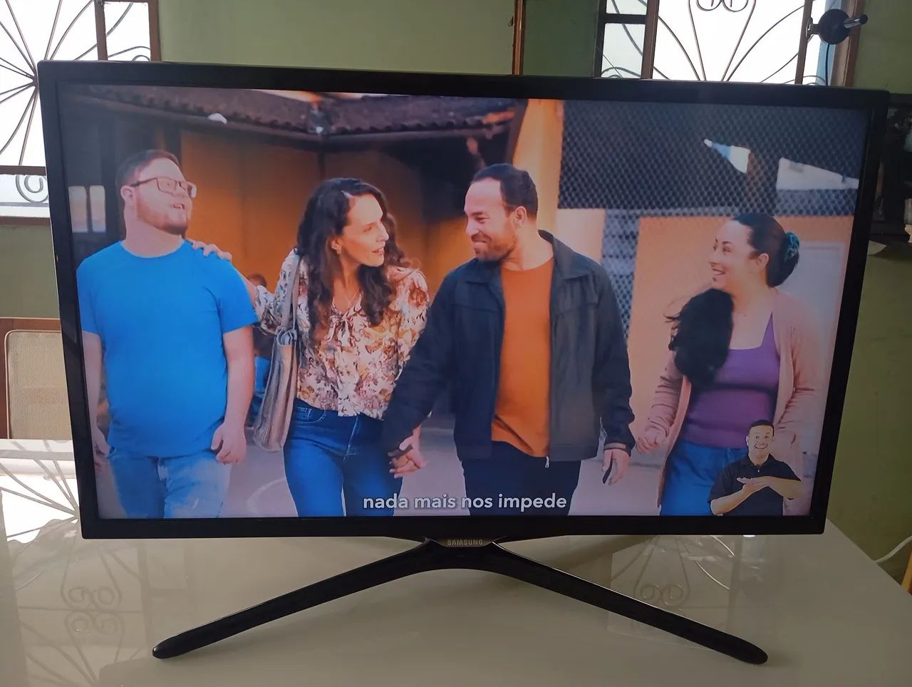 TV SAMSUNG 32 POLEGADAS SMART WIFI ( PROMOÇÃO) - Foto 4