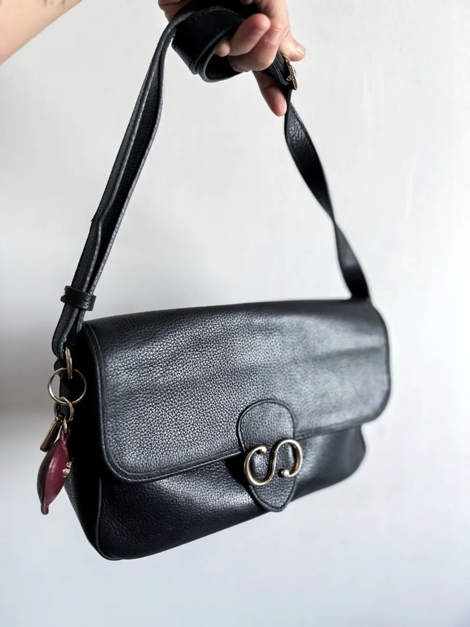 Bolsa em couro - Foto 2