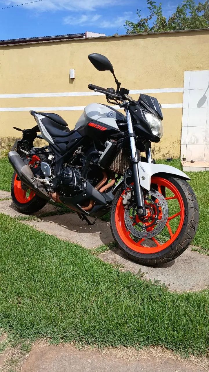 Yamaha MT-03 2020 - Foto 2