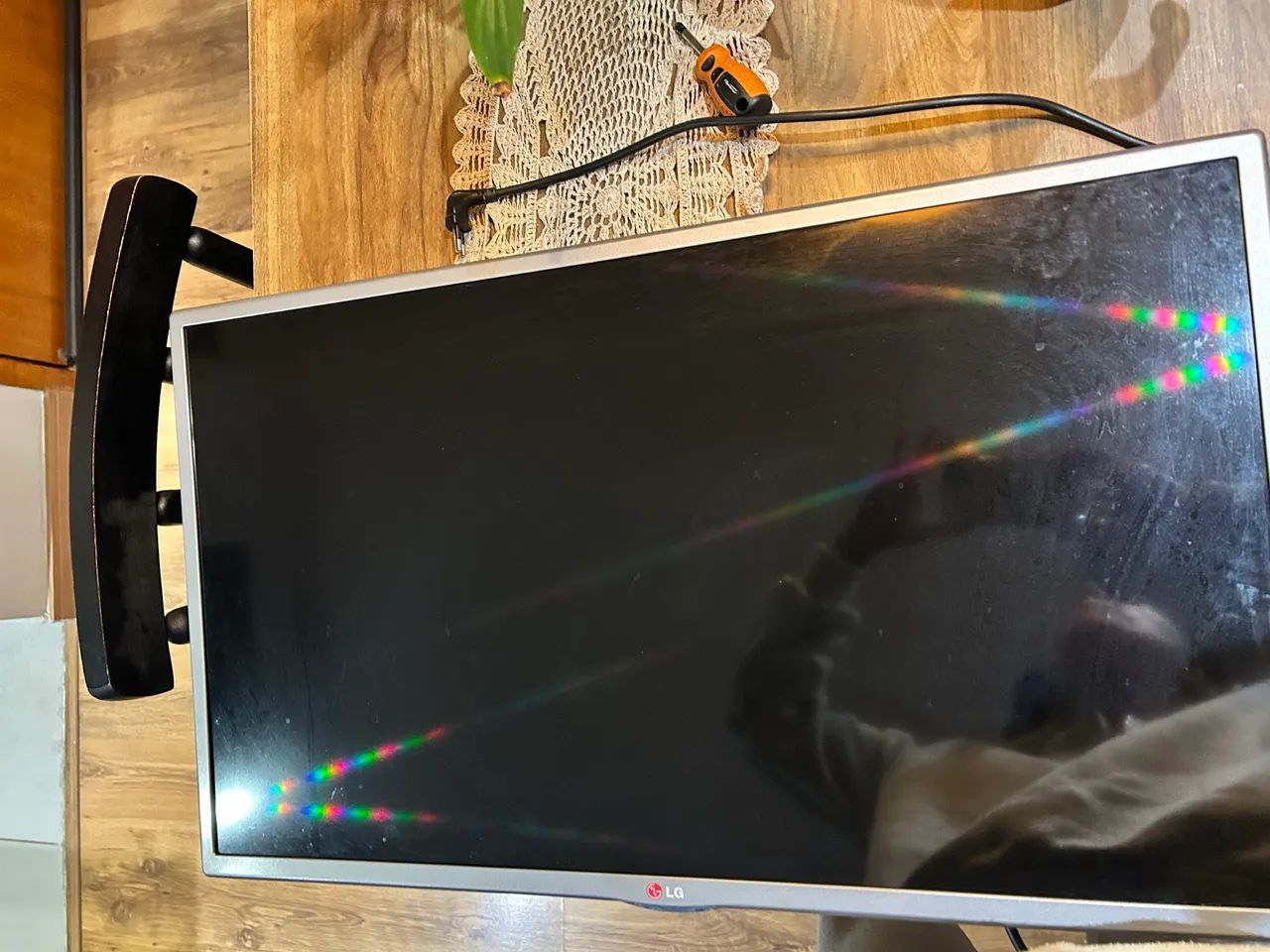 TV LG 32? display com problema  - Foto 3
