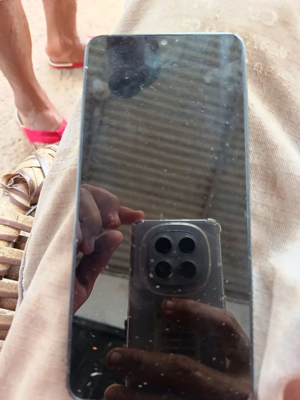 Vende-se está lindo celular Galaxy A07 - Foto 2