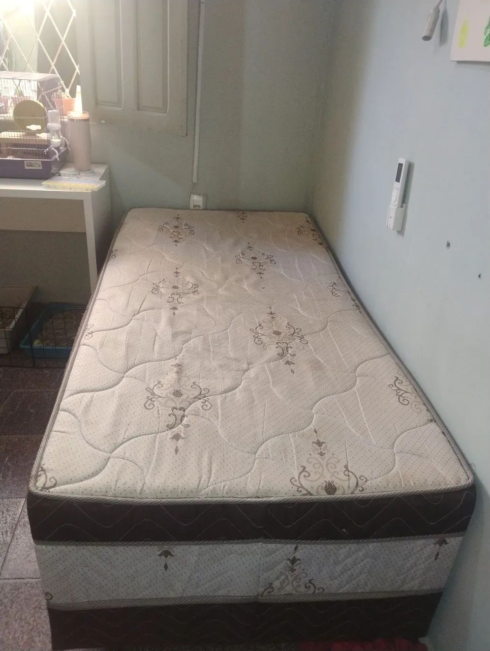 Cama box solteiro 