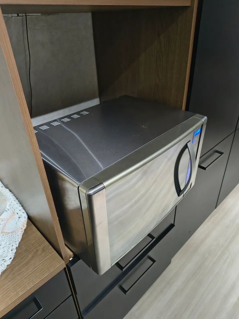 Forno de microondas