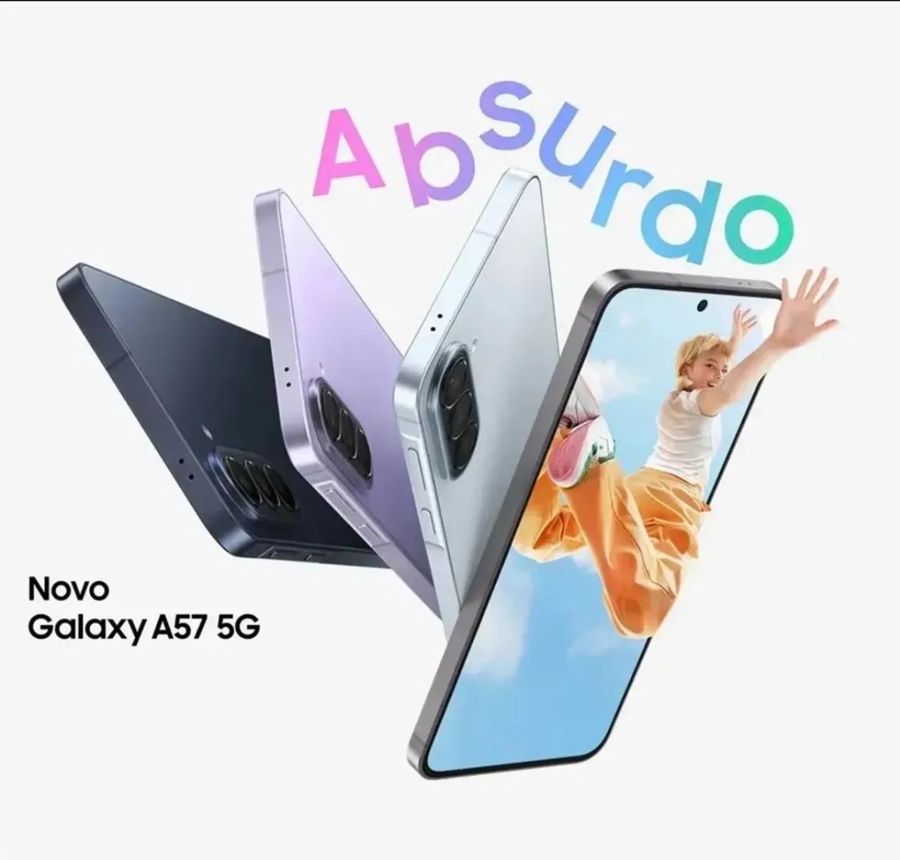 SAMSUNG GALAXI A57 5G 2026 - Foto 5