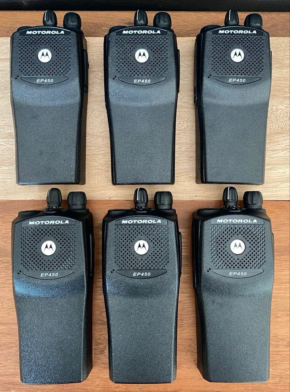 Kit 10 Ep450 UHF SOMENTE RÁDIOS e ANTENAS