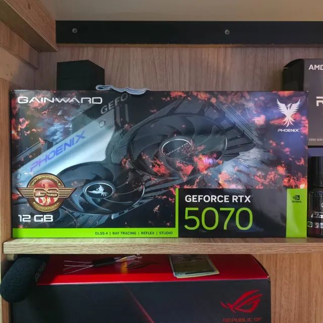 RTX 5070 GAINWARD PHOENIX (TROCA) - Foto 3