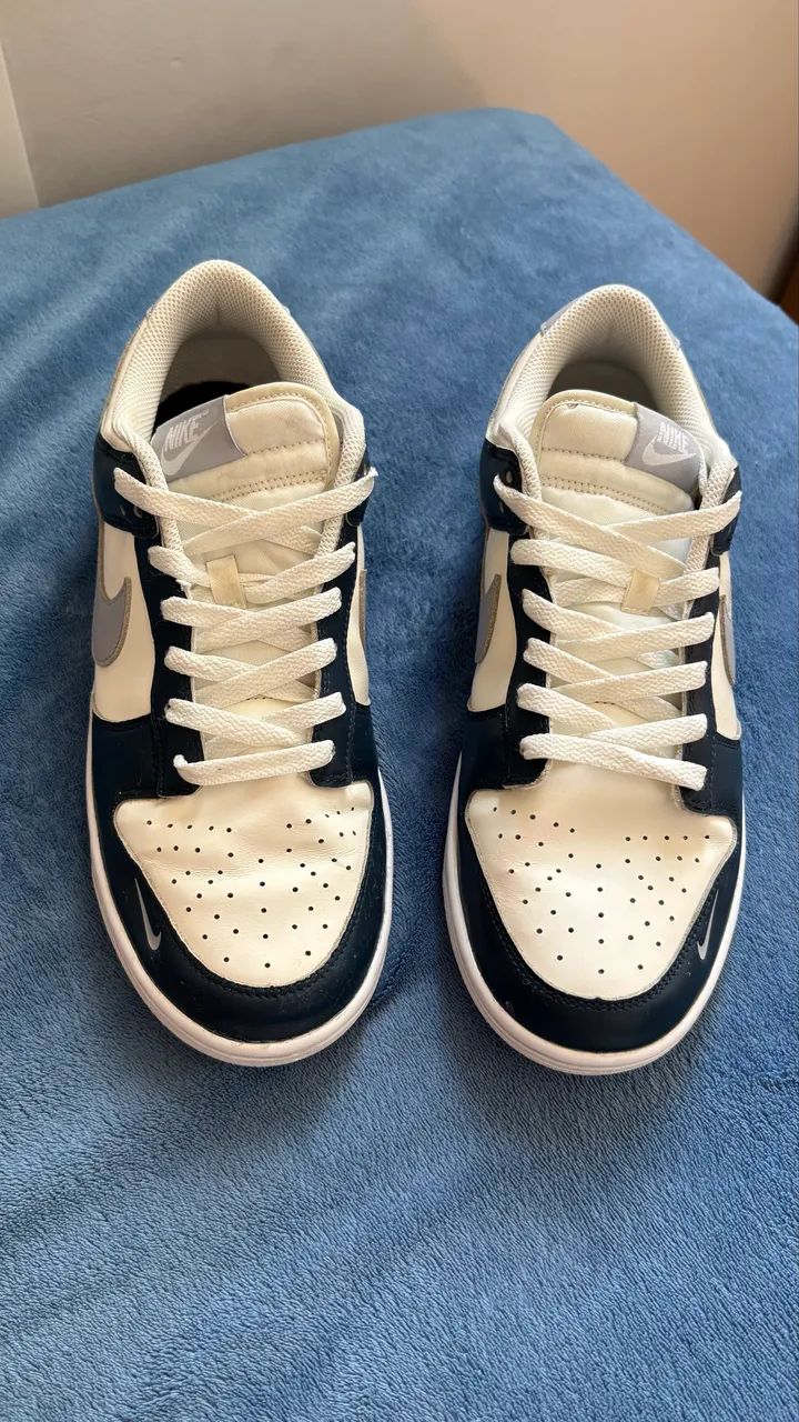 Nike Dunk Low "Armoury Navy" Grey - Foto 4
