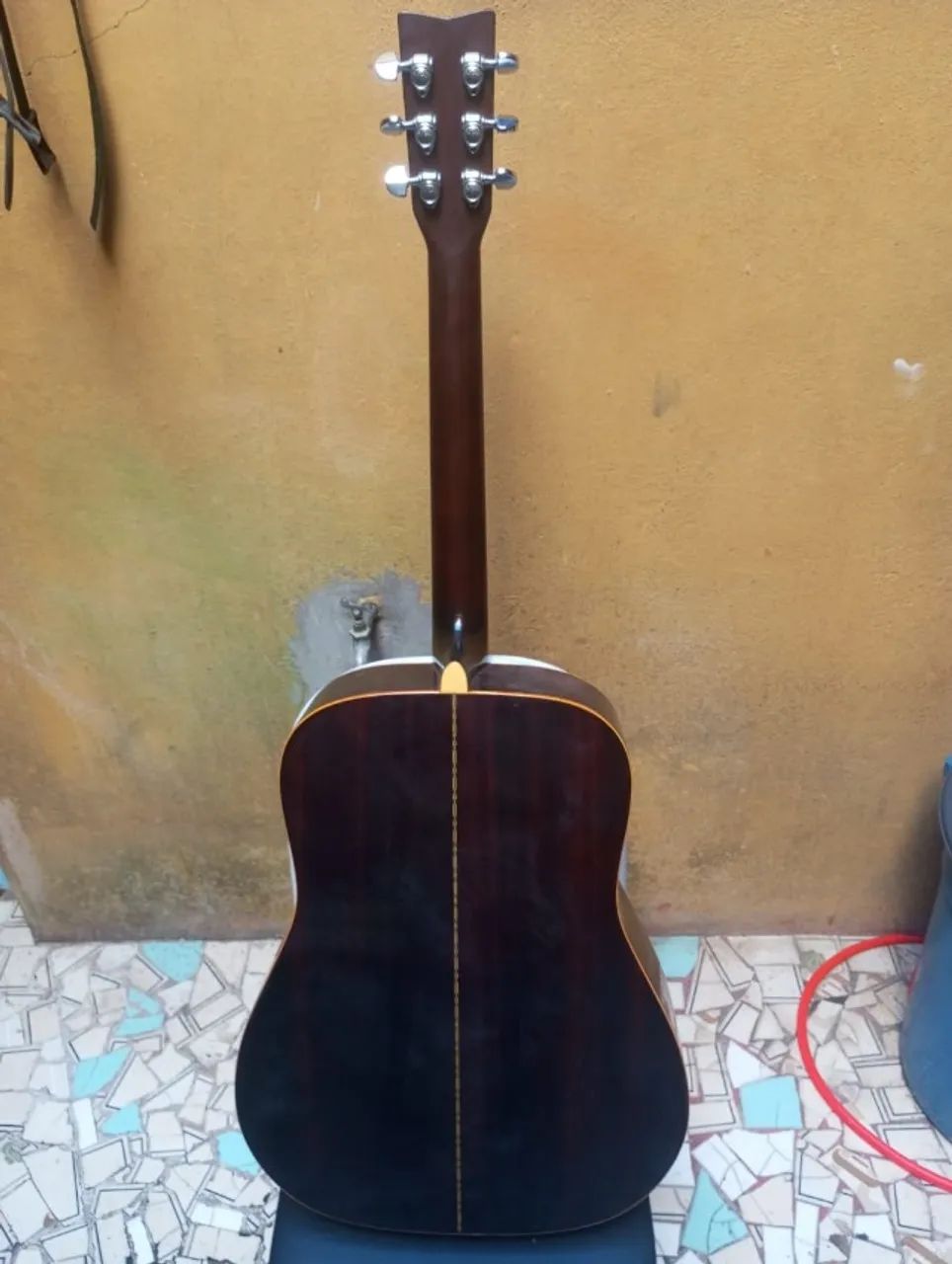 Yamaha FG 201  - Foto 3