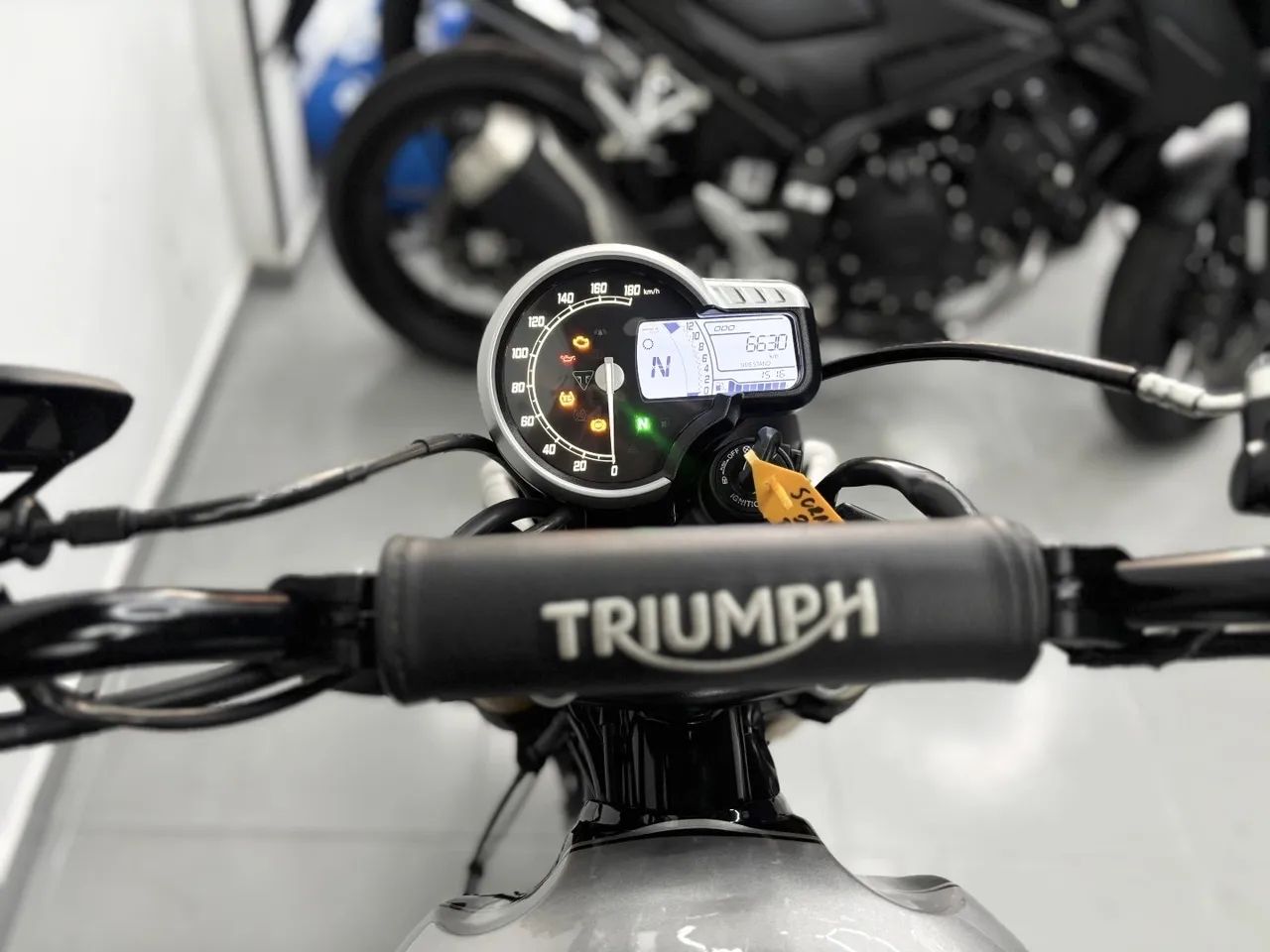 Triumph Scrambler 400x 2025 - Foto 5
