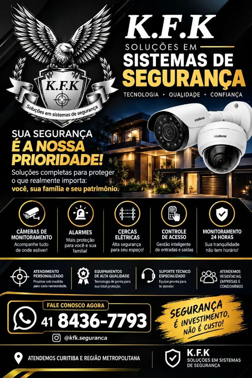 Câmera de monitoramento 