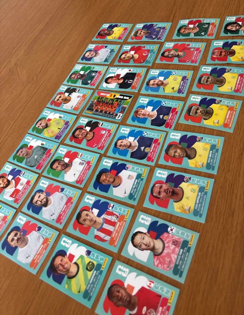 32 figurinhas da copa 