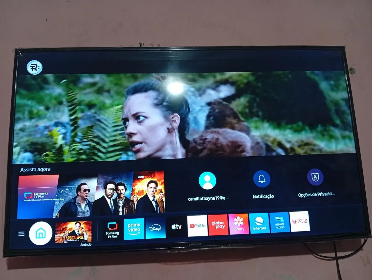 Vendo tv smart Samsung 43 polegadas  - Foto 3