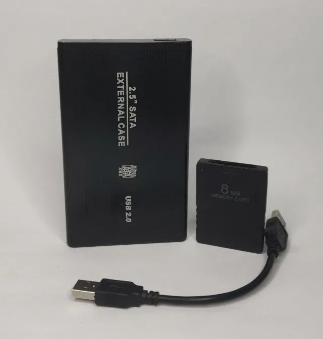 HD Com Jogos PS2 - Foto 2
