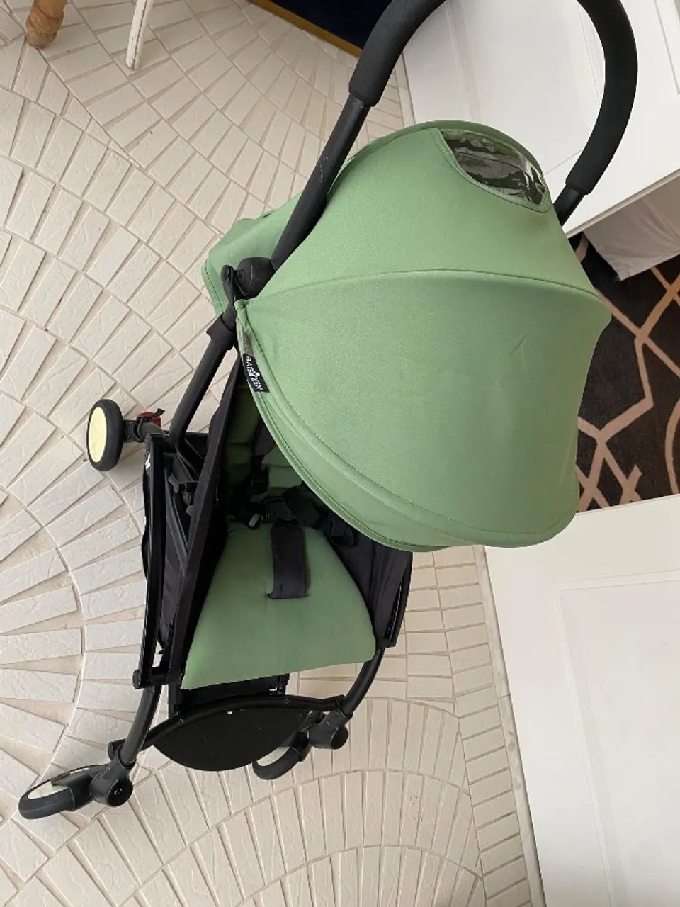 Carrinho de bebê Babyzen YOYO excelente estado  - Foto 6