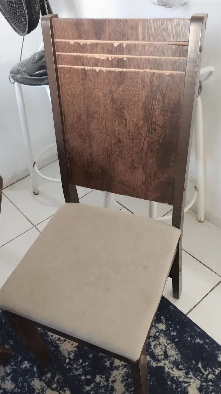  Mesa de jantar com 4 cadeiras  - Foto 4