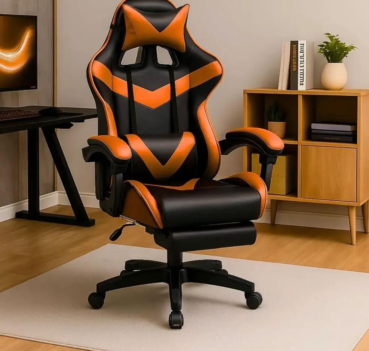 Cadeira Gamer Luvincoo - Foto 5