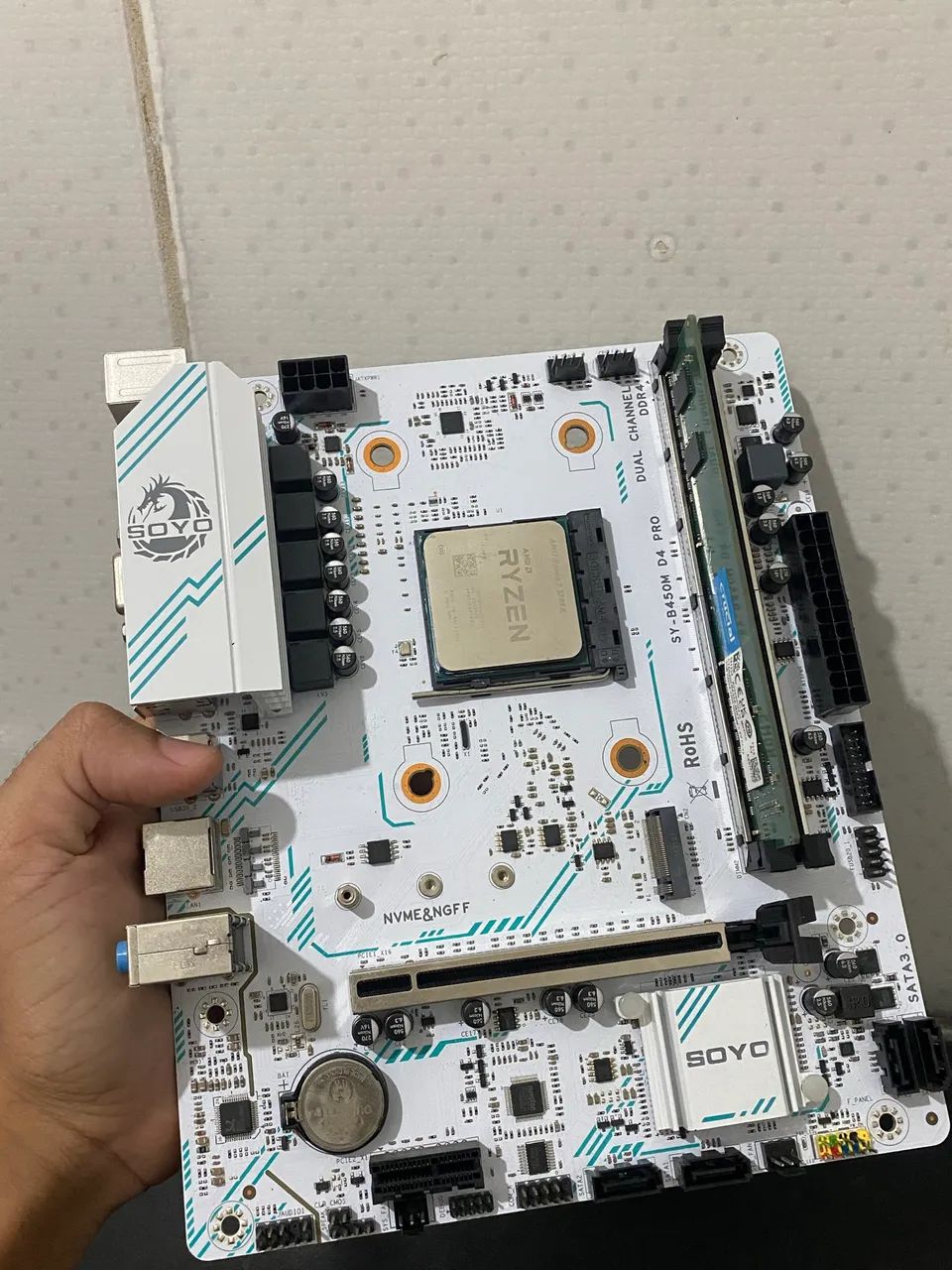 Kit ryzen 7 - Foto 2