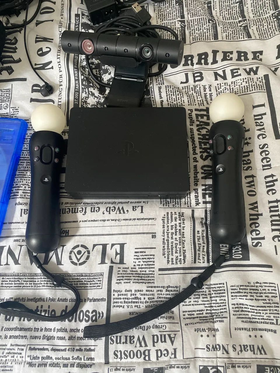 PS4 VR completo com jogos - Foto 3