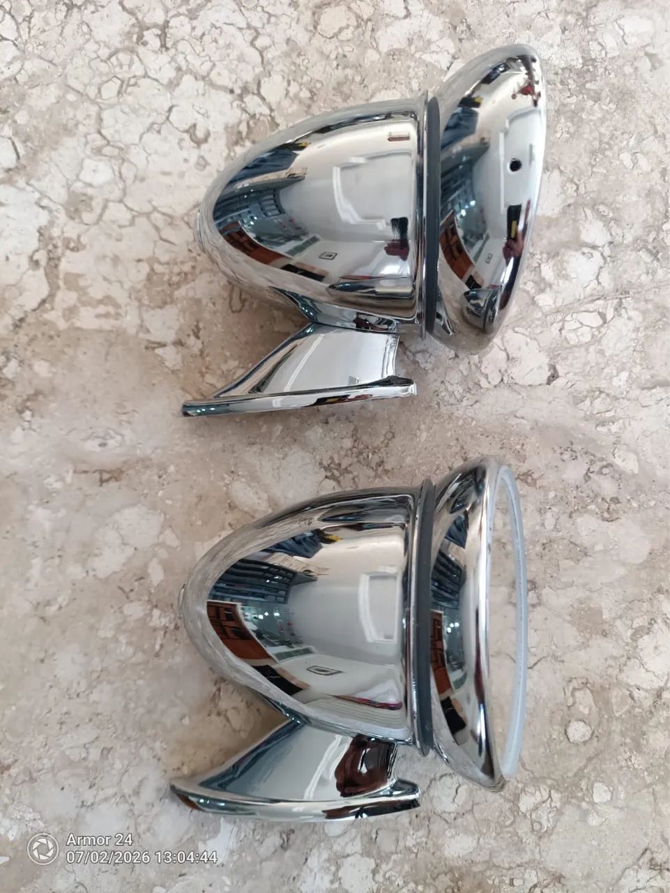 Par de retrovisores modelo bala - Foto 7