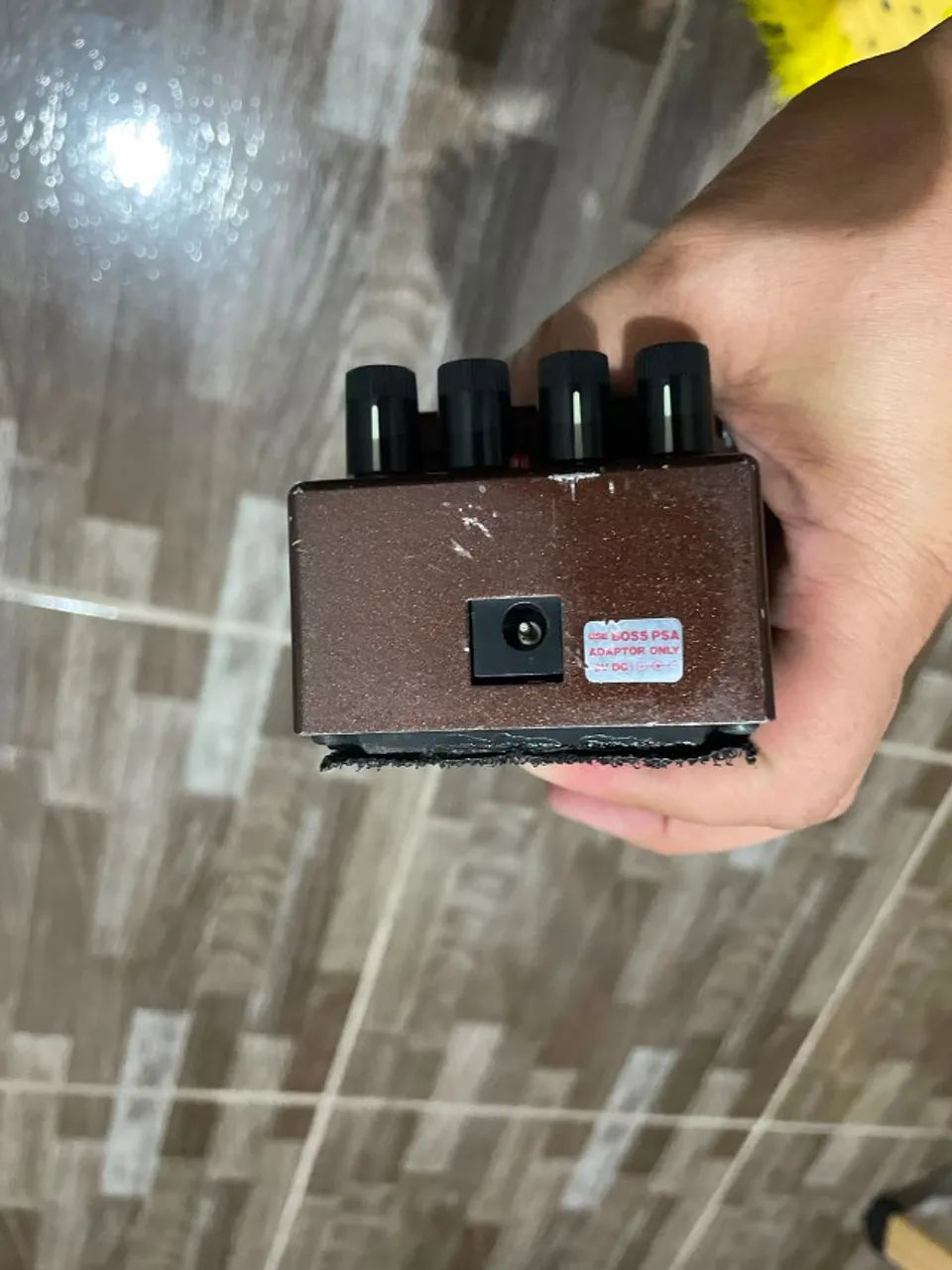 pedal boss octave