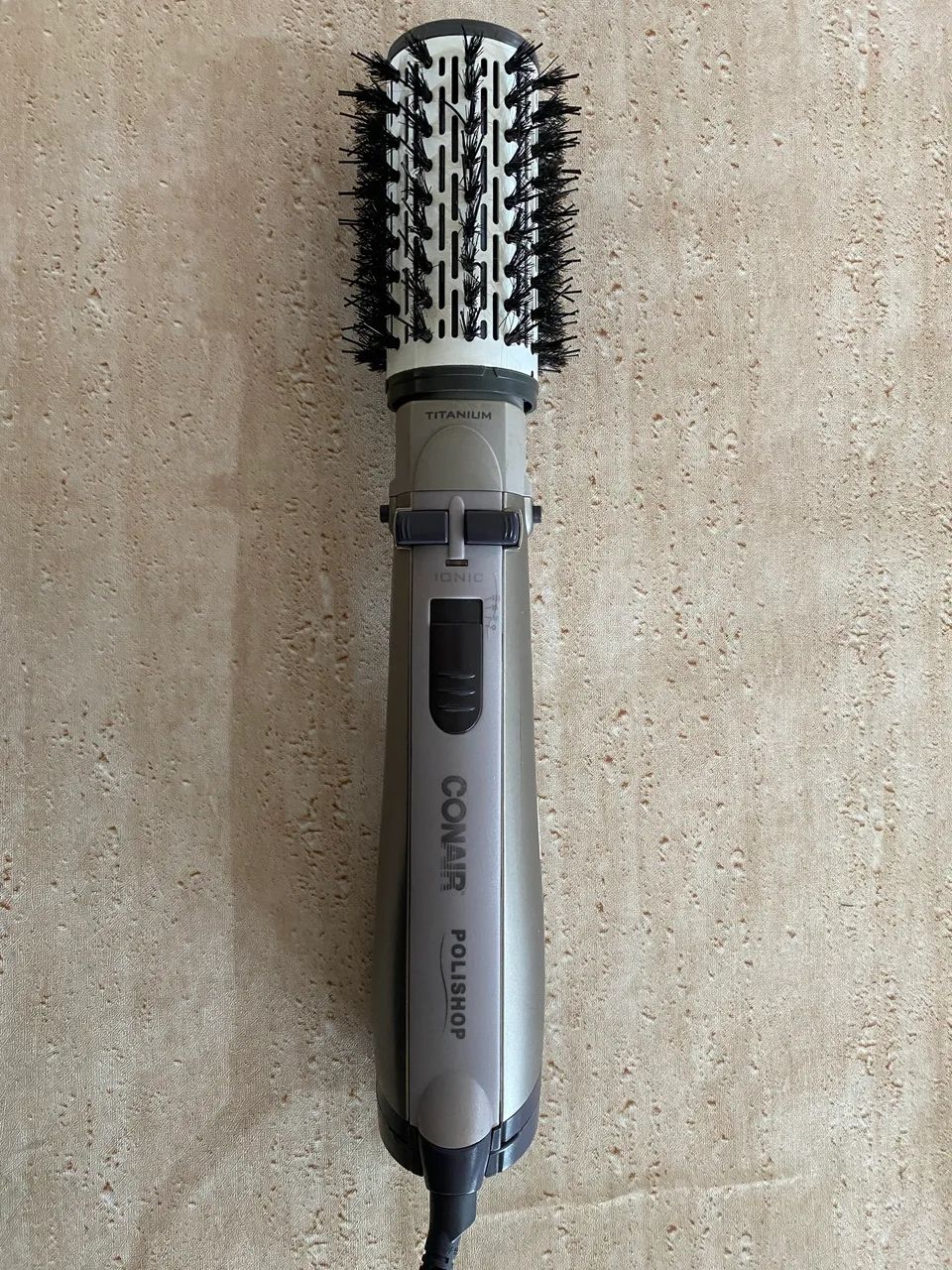 Escova Rotatória Conair Polishop Original  - Foto 2