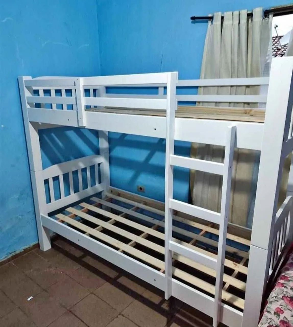 Promoção BELICHE 2 COLCHÃO MADEIRA MACIÇA  - Foto 2