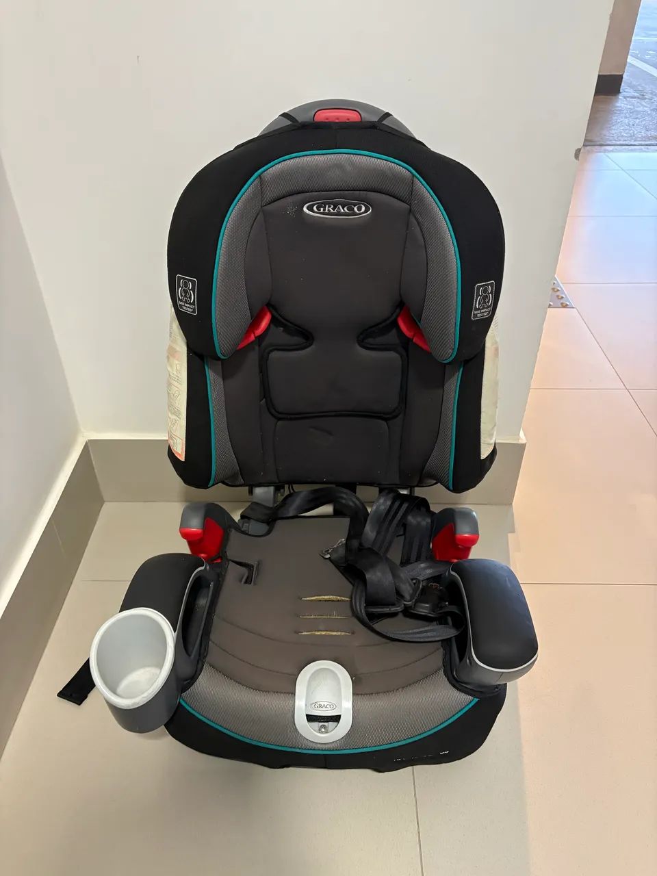 Cadeira / Assento Elevação Graco - Importado - Foto 3