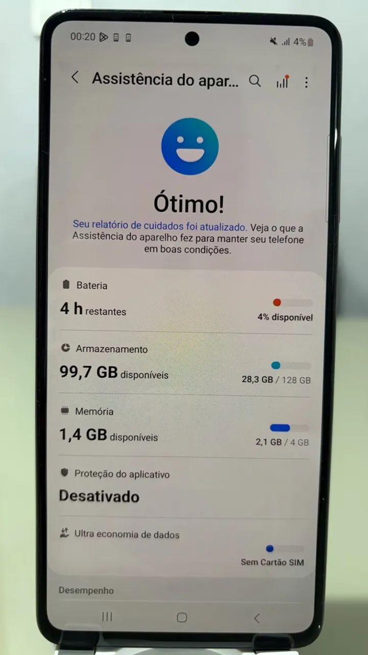 Samsung Galaxy A51 128GB - Foto 4