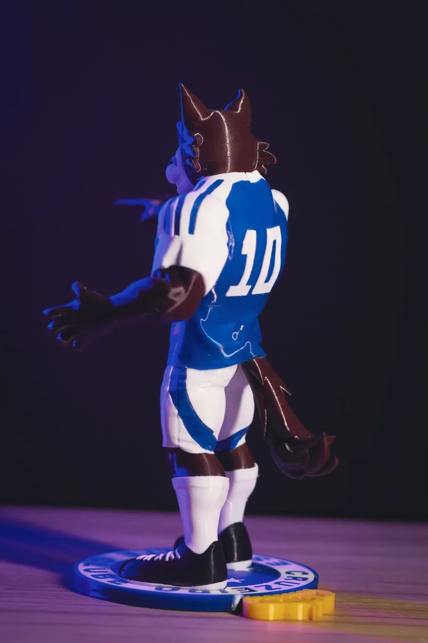 Mascote do cruzeiro  - Foto 2