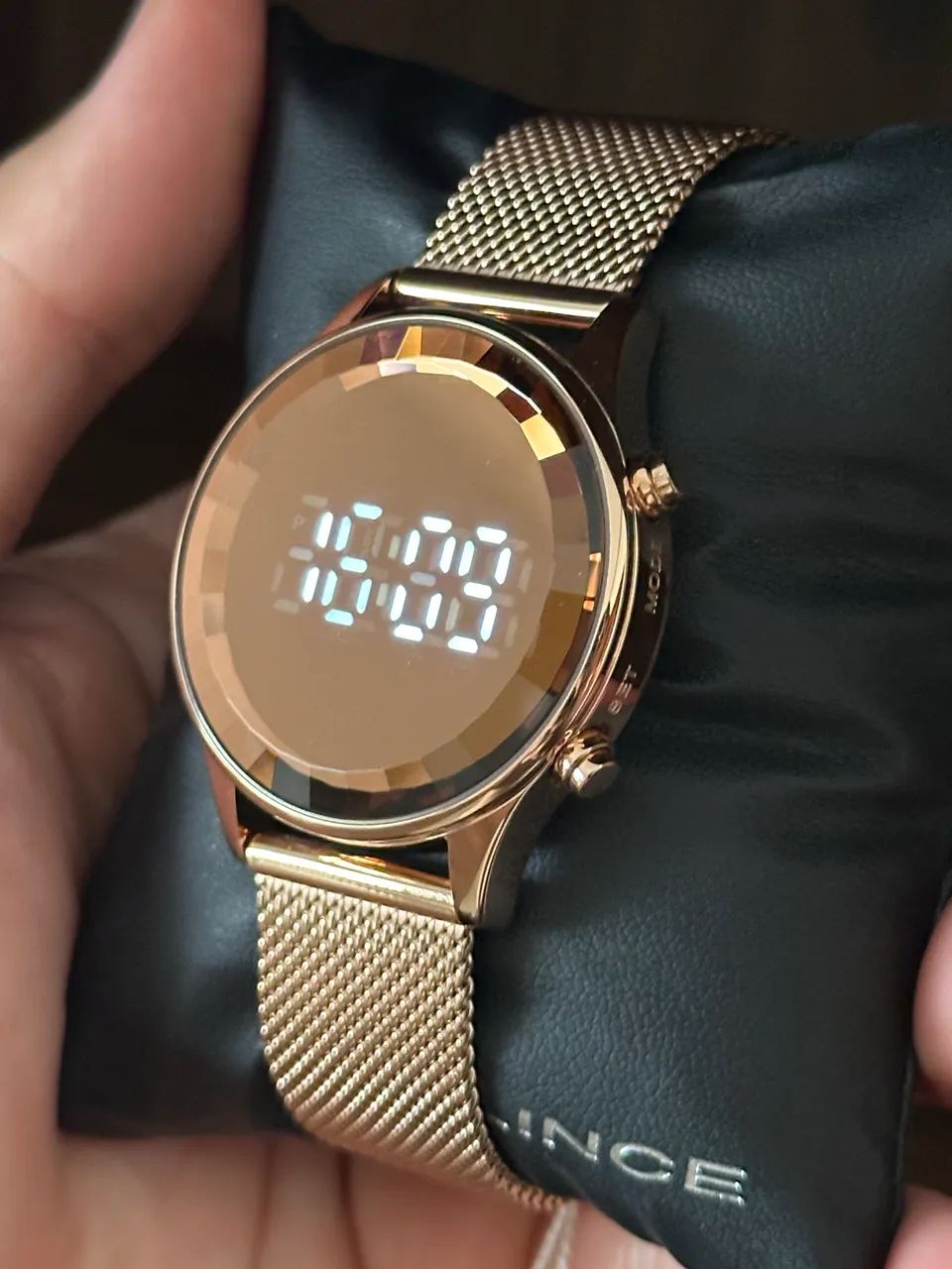Relógio Lince Digital feminino 37mm novo - Foto 3