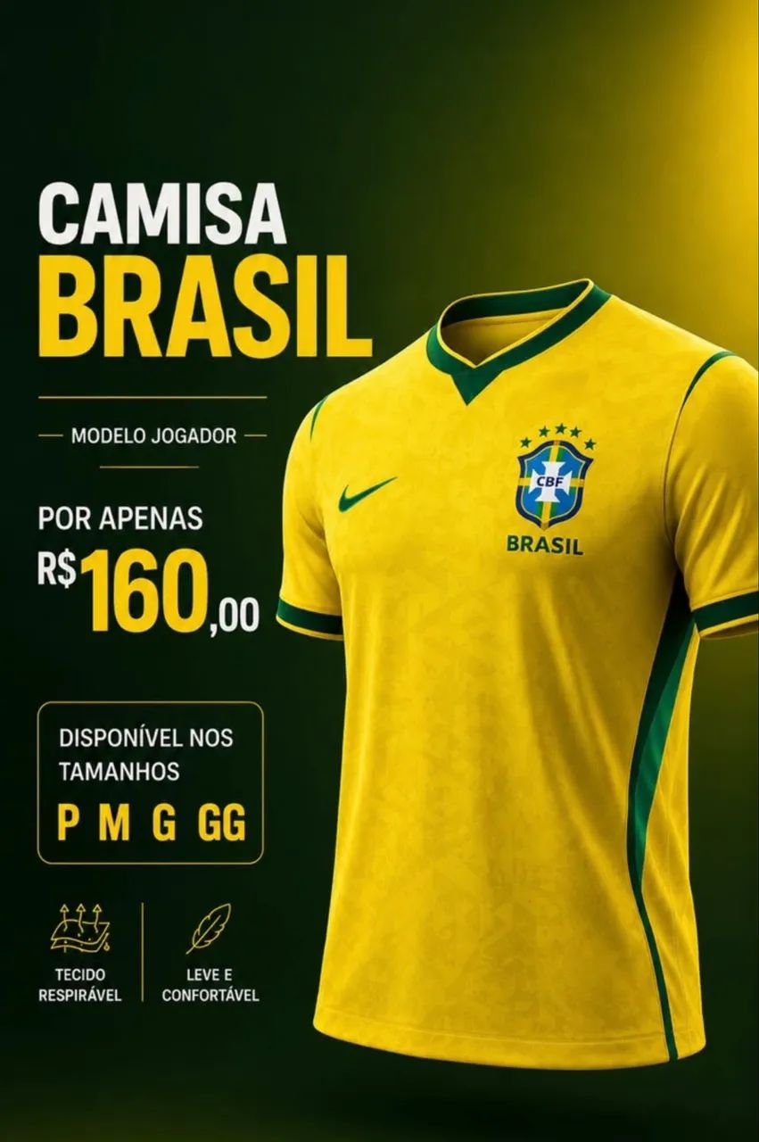 Camisa do BRASIL