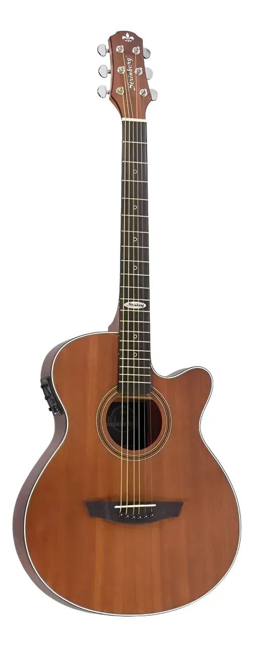 Violão Strinberg SA200C MGS Artistico Fosco - Foto 3