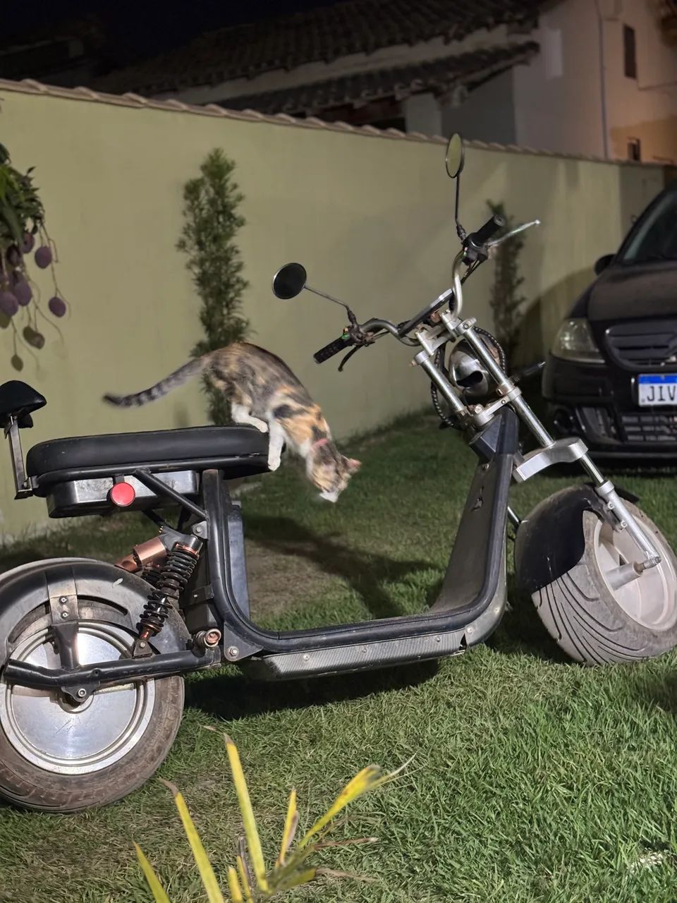 Moto elétrica no precinho 