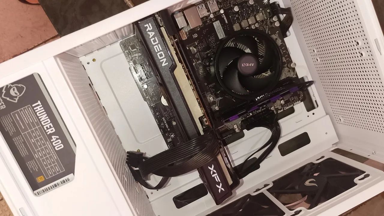 Pc gamer pego ps5 - Foto 3