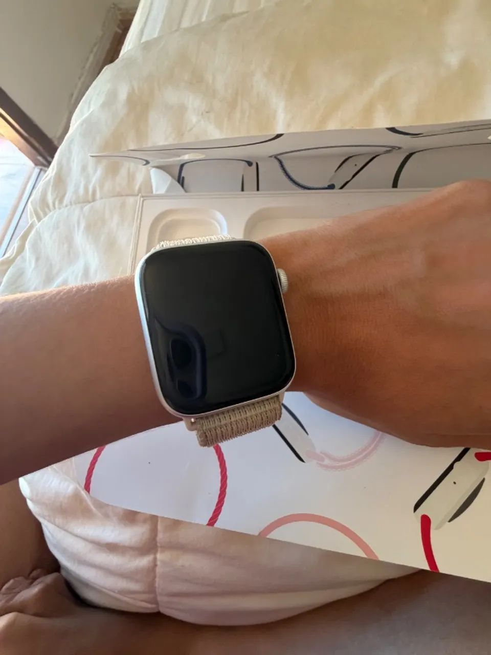 Apple Watch SE 2 ª Geração 44mm GPS | Bateria 100% + Acessórios - Foto 4