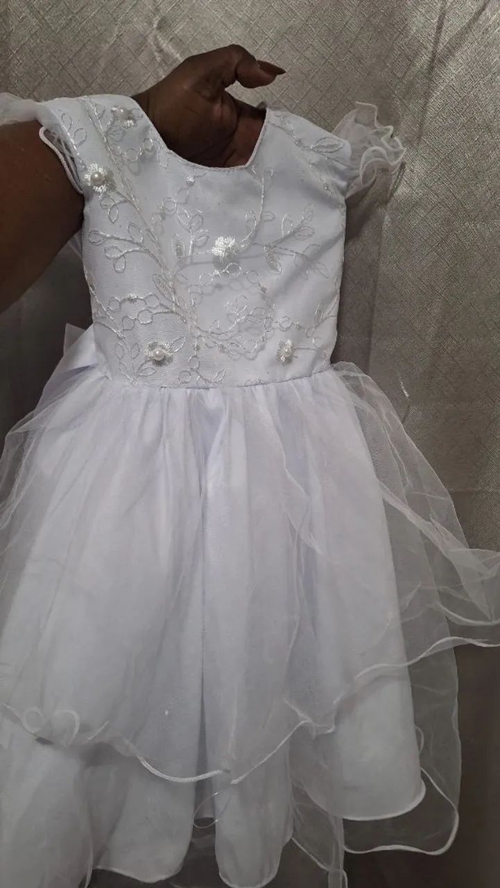 Vestidos infantis 