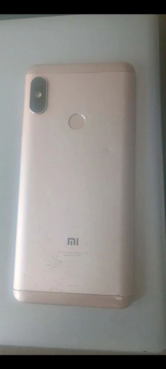 Celular NOTE RDMI 5 com NOTA FISCAL - Foto 3
