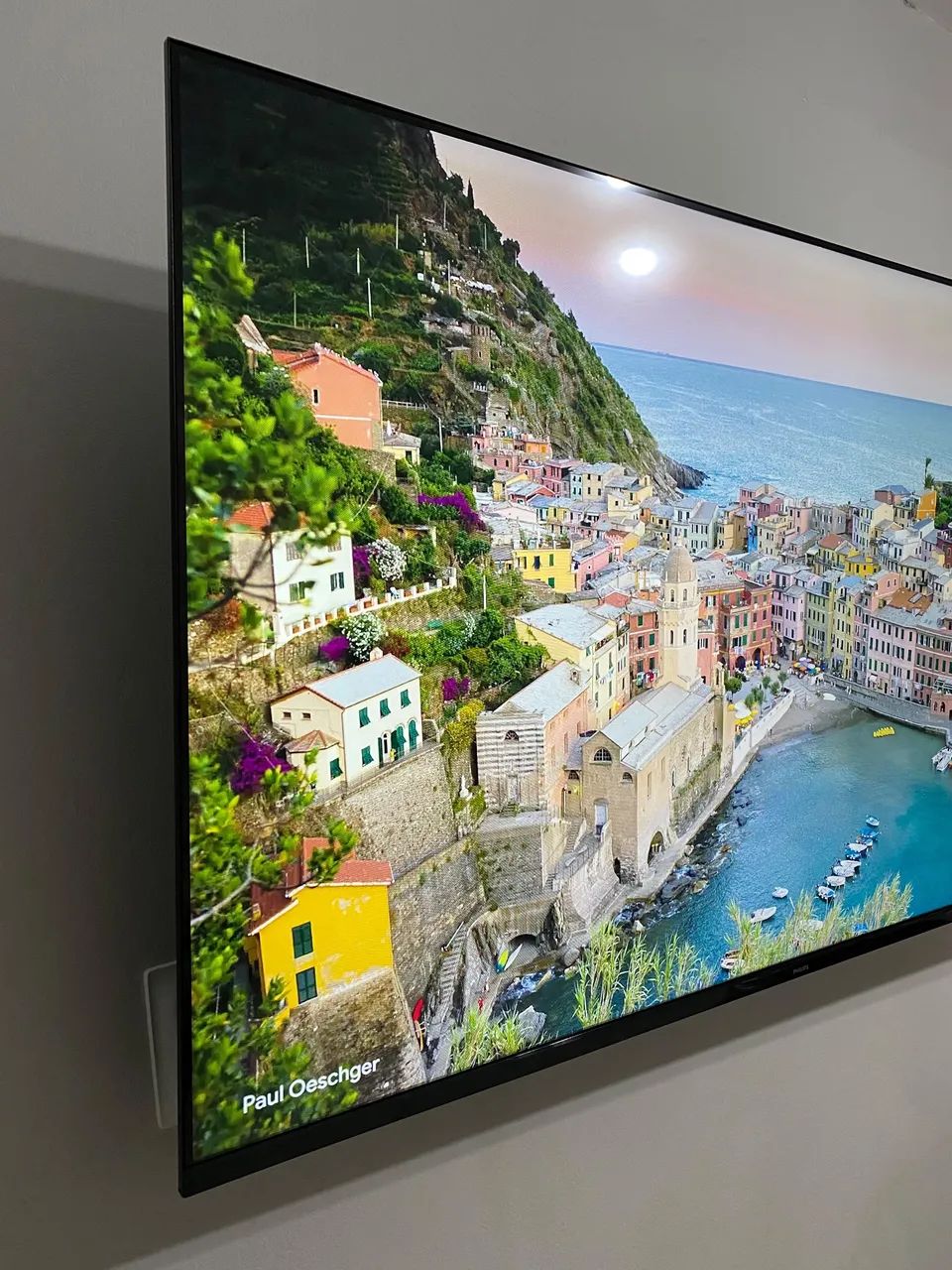 Smart TV Philips 58 polegadas 4K Google TV - Seminova (7 meses de uso) - Foto 2